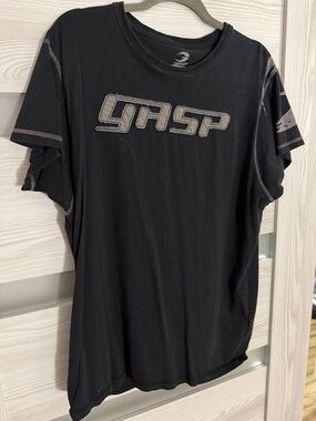 GASP Men’s Black Short Sleeve Logo Tee